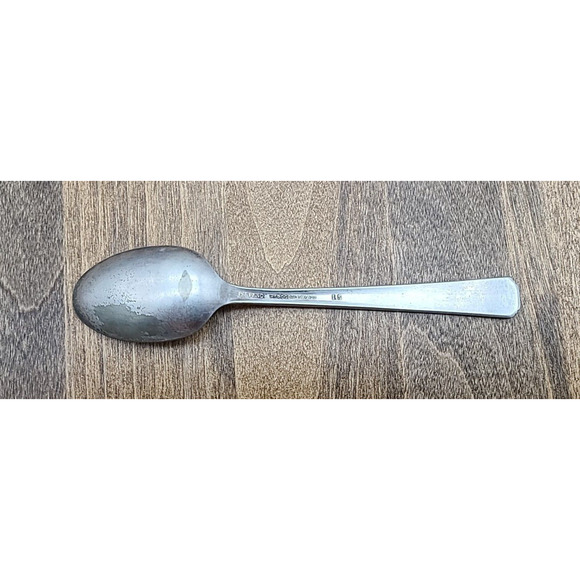 Vintage New York 1939 Worlds Fair Hall of Medicine Souvenir Spoon - Picture 2 of 5